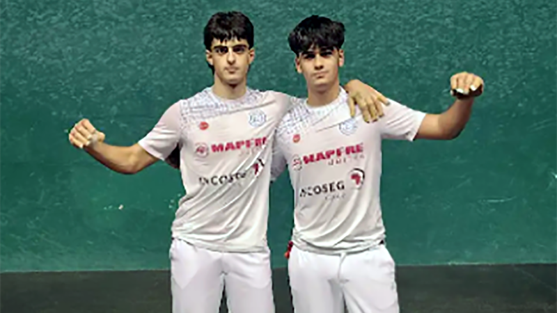 Narbaiza – Conde eta Amillategi – Gil bikoteak Eskuz Binakako Gipuzkoako Txapelketako final zortzirenetara sailkatu dira