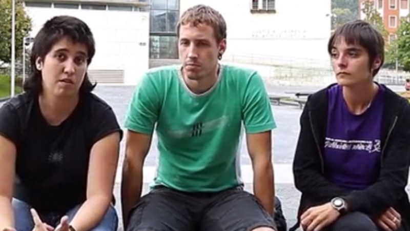 Naroa Ariznabarreta eta auziperatutako beste gazteei elkartasuna adierazteko agerraldia egingo da 19.00etan Untzagan