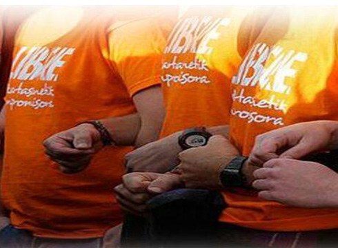 Naroa Ariznabarreta eta beste lau gazteen epaiketaren kontrako manifestazioa