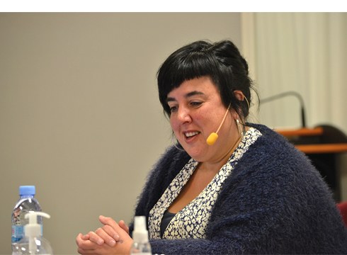 Naroa Jauregizuria (Ahize-AEK): “Euskararen mundua ikusgarri eta sentigarri bihurtu behar da gazteentzako”