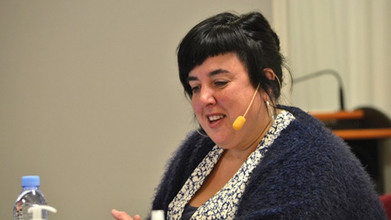 Naroa Jauregizuria (Ahize-AEK): “Euskararen mundua ikusgarri eta sentigarri bihurtu behar da gazteentzako”