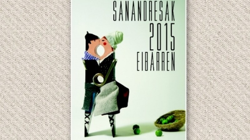 Natalia Garridoren kartelak iragarriko ditu Sanandresak