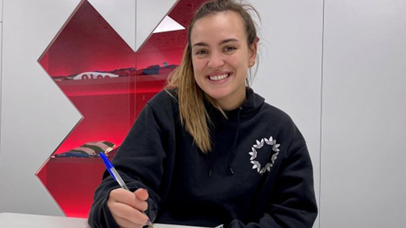 Natalie Muth, emakumezkoen taldeko jokalari berria