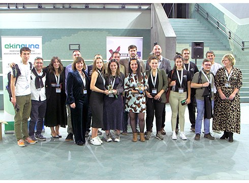 Nataly Villen ekintzaileak irabazi du On Ekin lehiaketaren 10. edizioa