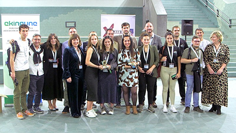 Nataly Villen ekintzaileak irabazi du On Ekin lehiaketaren 10. edizioa