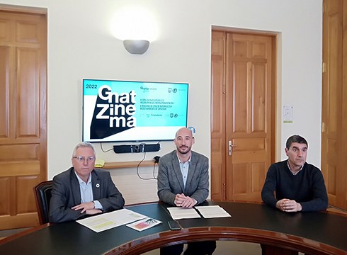 Natur zinemako bi film proiektatuko dituzte GNAT Zinema ekimenaren eskutik