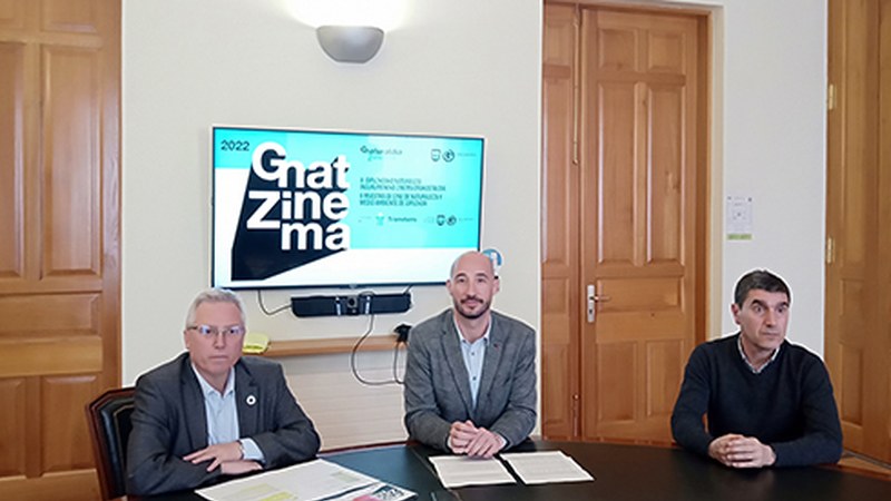 Natur zinemako bi film proiektatuko dituzte GNAT Zinema ekimenaren eskutik