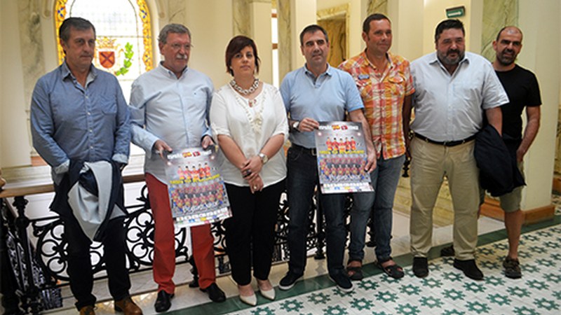 Nazioarte mailako eskubaloi partidua kiroldegian