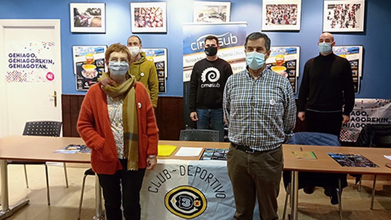 Nazioarteko Itsaspeko Zinema Zikloa eta argazki erakusketa aurkeztu dituzte Klub Deportiboan