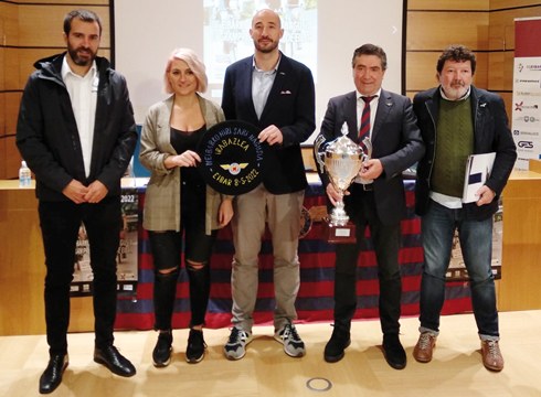 Nazioarteko tropelik onena izango duen txirrindularitza proba aurkeztu zuten atzo