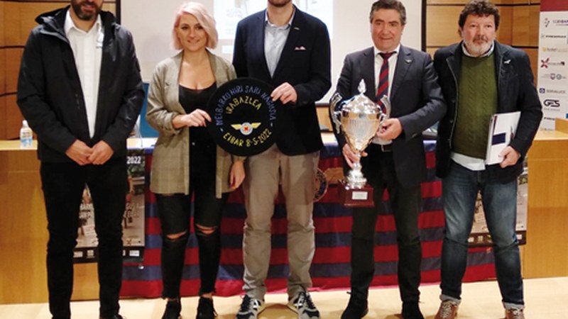 Nazioarteko tropelik onena izango duen txirrindularitza proba aurkeztu zuten atzo