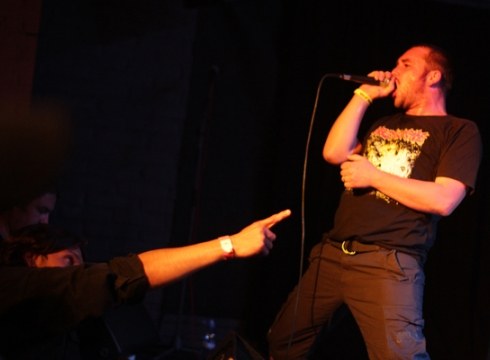 Needful Things eta RAS taldeen kontzertua gaztetxean