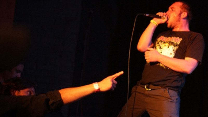 Needful Things eta RAS taldeen kontzertua gaztetxean