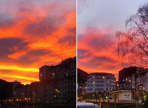 Neguko arratsalde gorria atzokoa Eibarren