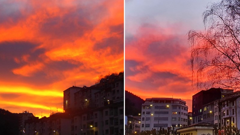 Neguko arratsalde gorria atzokoa Eibarren