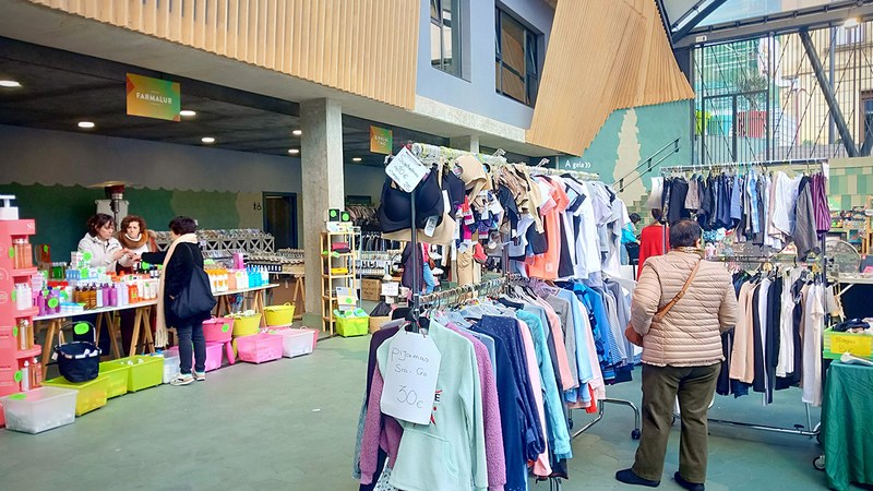 Neguko Aukeren Azoka zabalduko dute bihar goizean Errebal Plazan