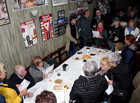 Neguko festen inguruko hitzaldia antolatu du AEK-ek, Gaztaiñerrerako girotzen joateko
