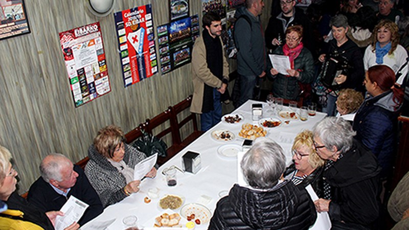 Neguko festen inguruko hitzaldia antolatu du AEK-ek, Gaztaiñerrerako girotzen joateko
