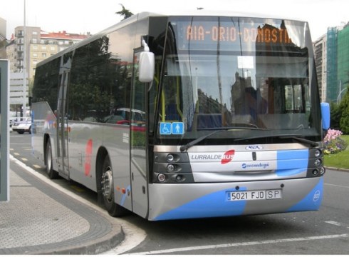 Neguko ordutegia EuskoTren-eko autobusetan