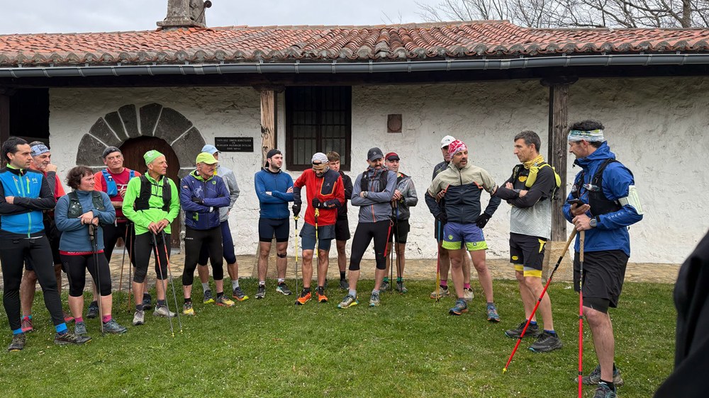 Negutrail arrakastatsua egin zuten Javi Dominguezen eskutik