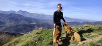 Negutrail borobila bizi izan zen igandean Oihana Azkorbebeitia mendi-korrikalariarekin Negutrail borobila bizi izan zen igandean Oihana Azkorbebeitia mendi-korrikalariarekin