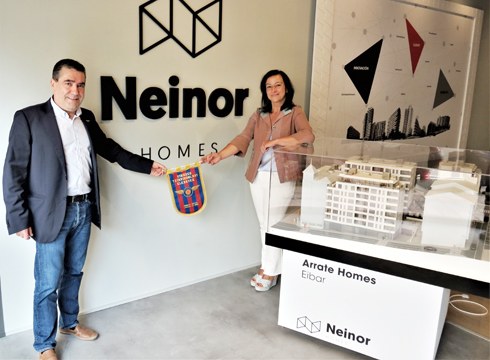 Neinor Homes-ek babestuko du Eibarko Txirrindulari Klubaren izeneko Sari Nagusiaren laugarren edizioa