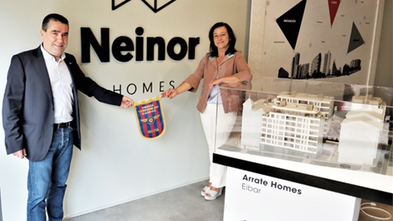 Neinor Homes-ek babestuko du Eibarko Txirrindulari Klubaren izeneko Sari Nagusiaren laugarren edizioa