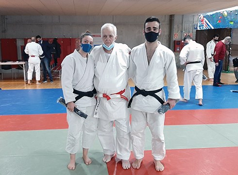 Nekane Muguruza eta Iker Martinez judokek azterketak gainditu dituzte asteburuan