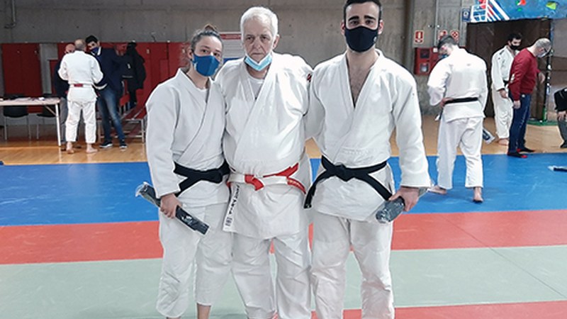 Nekane Muguruza eta Iker Martinez judokek azterketak gainditu dituzte asteburuan