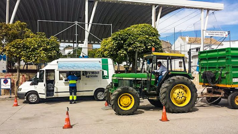 Nekazaritzako ibilgailuen azterketa teknikoak egingo dituzte hilaren 23an