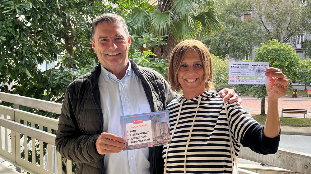 Nerea Arakistain da …eta kitto! Jaiko rifen sariduna