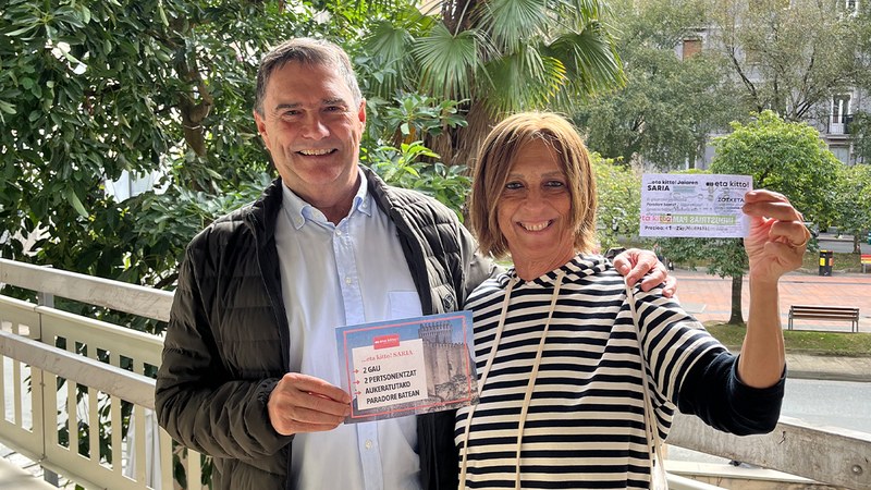 Nerea Arakistain da …eta kitto! Jaiko rifen sariduna