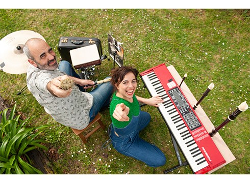 Nerea Ariznabarreta, aktorea: “Ipuin bakoitzak doinu mota batera eraman gaitu”