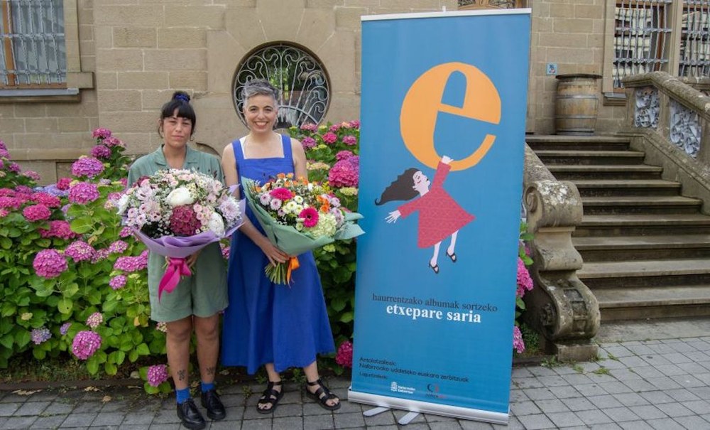 Nerea Ariznabarretak Etxepare Saria irabazi du Mamuki albumarekin