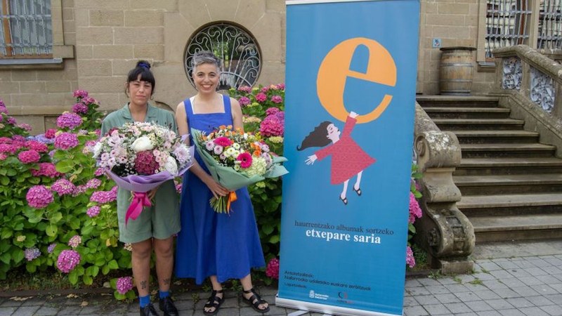 Nerea Ariznabarretak Etxepare Saria irabazi du Mamuki albumarekin