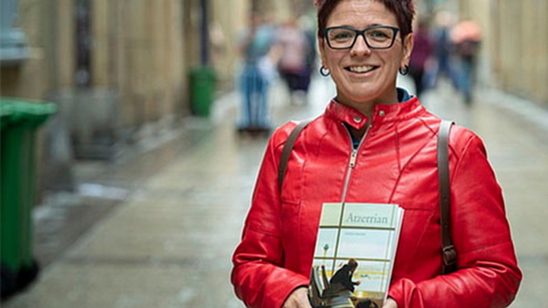 Nerea Balda, idazlea: “Irakurle bakoitzak bere ikuspuntutik eta esperientziatik irakurtzen du”