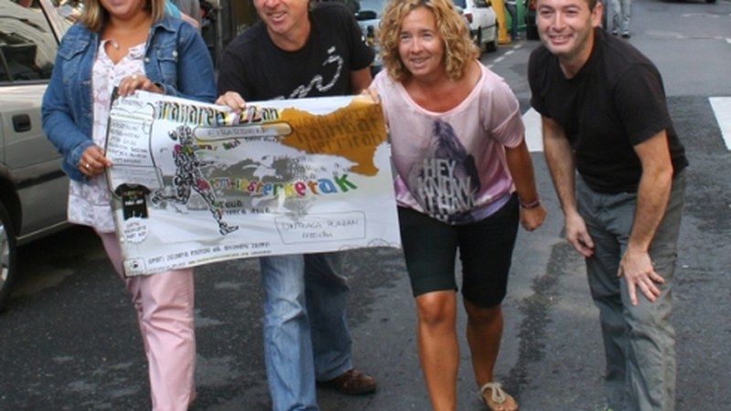 Nerea Beitia, Udal Euskaltegia: "Lasterketak guztiondako bilgunea izan nahi du"