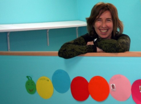 Nerea Fernández, Laztantxo haurtzaindegia: "Geurea oso esker oneko lana da"