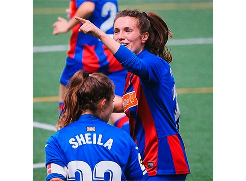 Nerea Gantxegiren golak garaipen garrantzitsua eman dio Eibar FT-ri