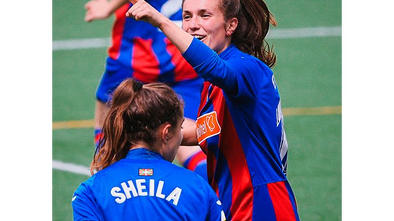 Nerea Gantxegiren golak garaipen garrantzitsua eman dio Eibar FT-ri