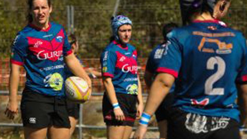 Nerea Garcia errugbilariak Las Leonas selekzioarekin debutatu zuen