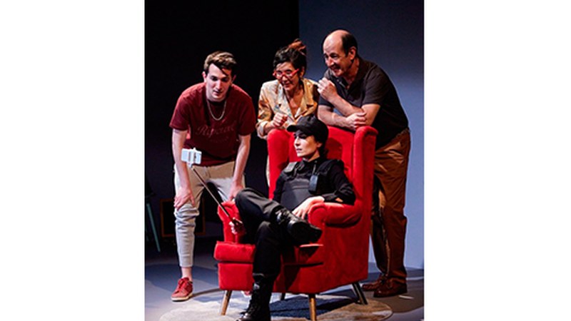 NEREA GORRITI, aktorea: “Entrenetitzeaz gain pentsarazten duen obra da”