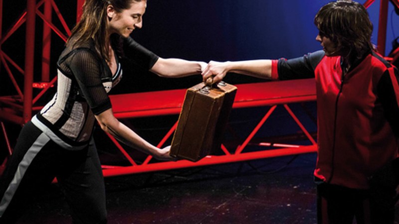 Nerea Gorriti (aktorea): “Betidanik parte hartu nahi izan dut Eibarko Antzerki Jardunaldietan”