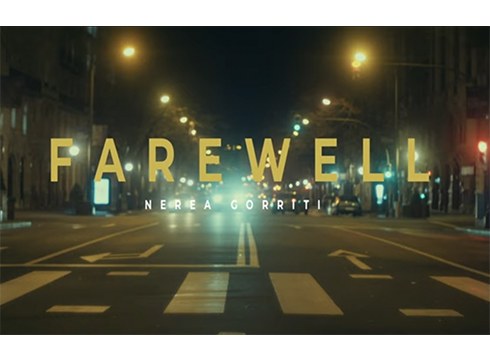 Nerea Gorritiren single berria entzungai dago, Farewell