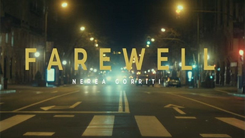 Nerea Gorritiren single berria entzungai dago, Farewell