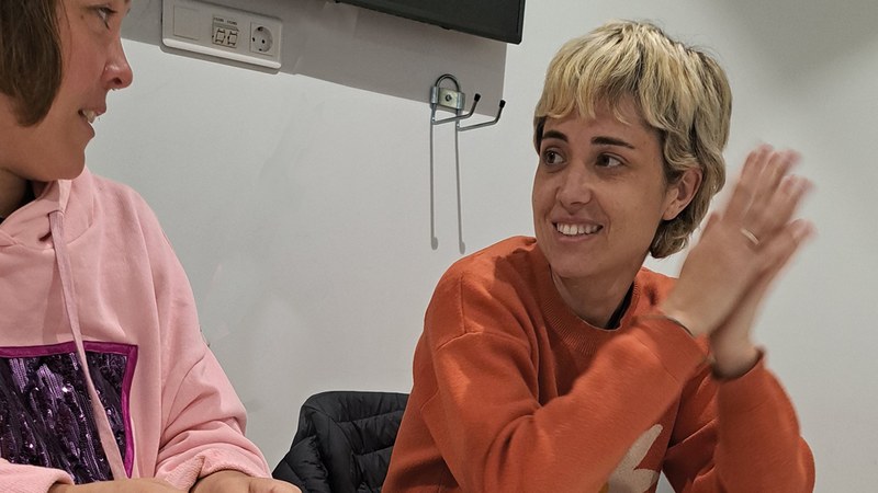 Nerea Loiola: “Oso gorputzetik idatzitako istorioak dira, instintiboa izan da”