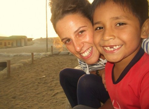 Nerea Olano, Peru-n kooperantea: "Bihar bertan errepikatuko nuke esperientzia"