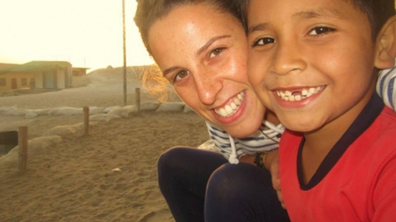 Nerea Olano, Peru-n kooperantea: "Bihar bertan errepikatuko nuke esperientzia"