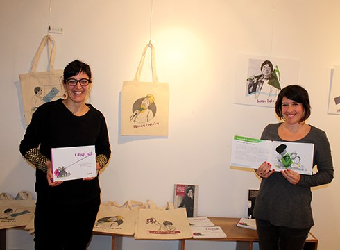 Nerea Uria eta Ilazki Gainza: “Ez gara konturatzen baina zaintza barik ezingo ginateke bizi”