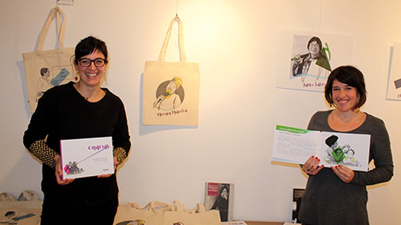 Nerea Uria eta Ilazki Gainza: “Ez gara konturatzen baina zaintza barik ezingo ginateke bizi”